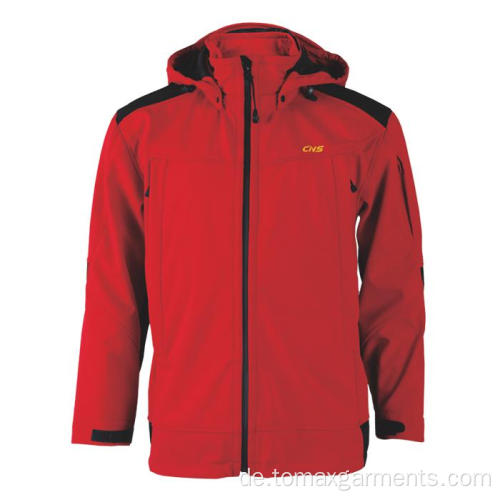 Weicher Stoff Red Jacket